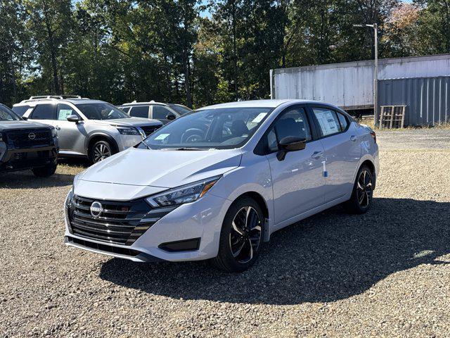 new 2025 Nissan Versa car, priced at $21,900