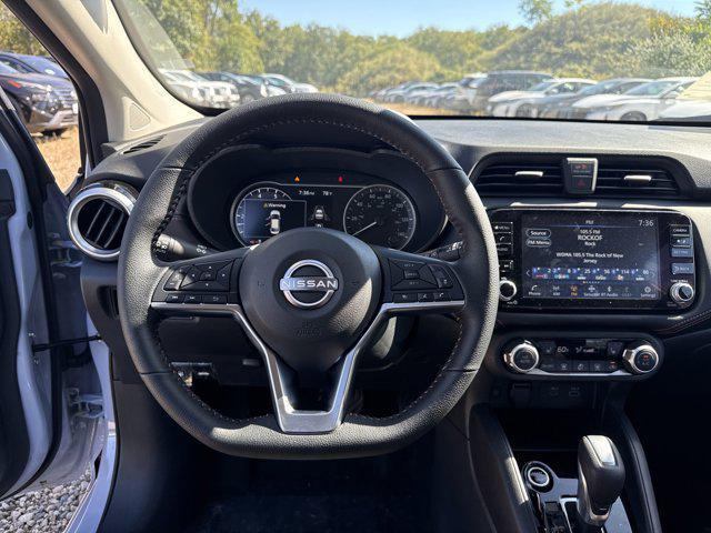 new 2025 Nissan Versa car, priced at $21,900