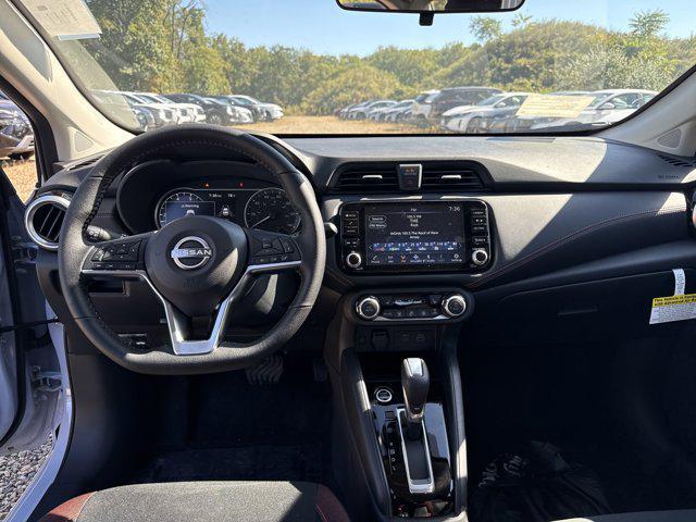 new 2025 Nissan Versa car, priced at $21,900