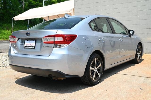 used 2022 Subaru Impreza car, priced at $18,695