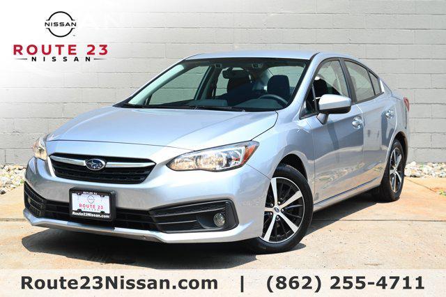 used 2022 Subaru Impreza car, priced at $18,695