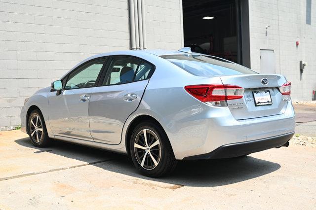 used 2022 Subaru Impreza car, priced at $18,695