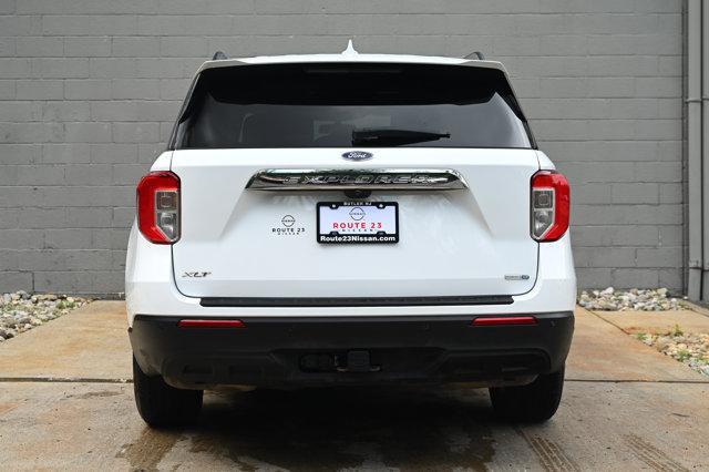 used 2020 Ford Explorer car, priced at $19,494