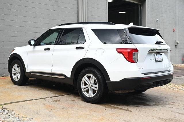 used 2020 Ford Explorer car, priced at $19,494