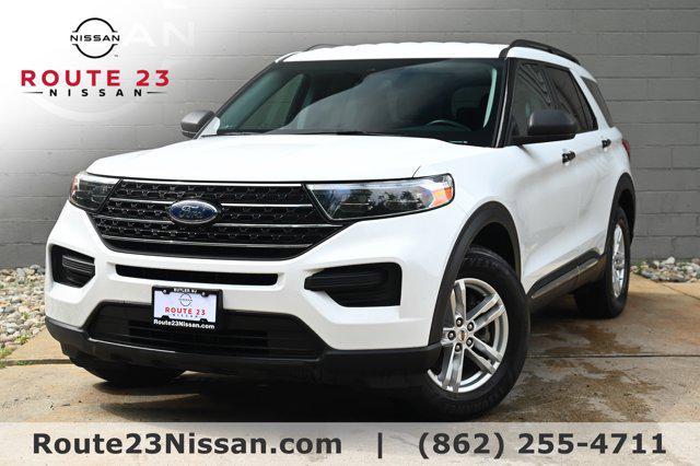 used 2020 Ford Explorer car, priced at $19,494