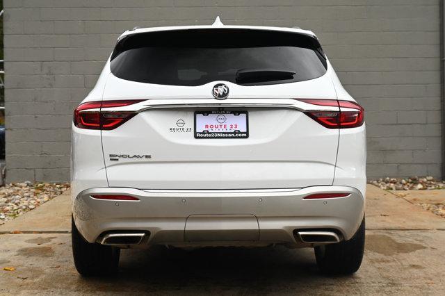 used 2021 Buick Enclave car, priced at $19,777