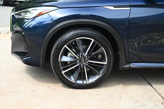 used 2024 INFINITI QX55 car, priced at $34,229