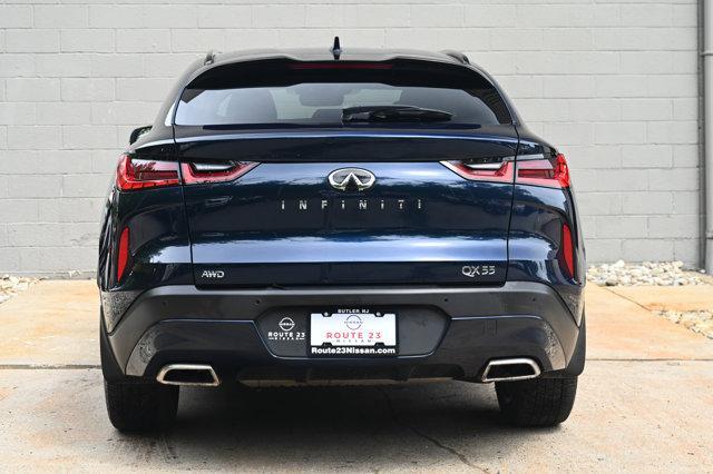 used 2024 INFINITI QX55 car, priced at $34,229