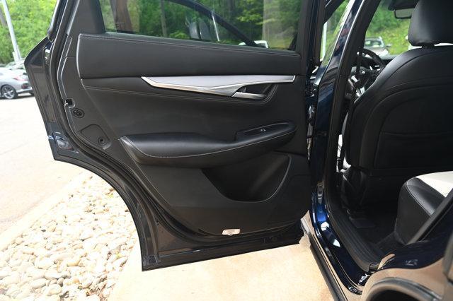 used 2024 INFINITI QX55 car, priced at $34,229
