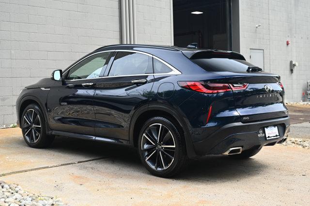 used 2024 INFINITI QX55 car, priced at $34,229