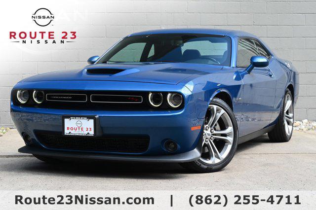 used 2021 Dodge Challenger car, priced at $25,987