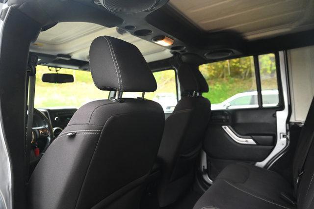 used 2013 Jeep Wrangler Unlimited car, priced at $11,999