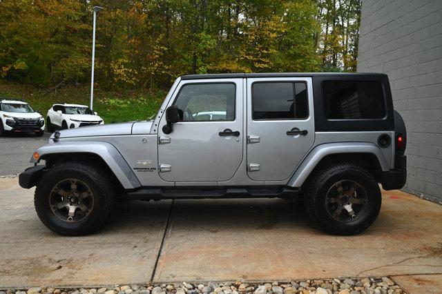 used 2013 Jeep Wrangler Unlimited car, priced at $11,999