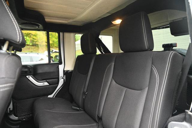used 2013 Jeep Wrangler Unlimited car, priced at $11,999