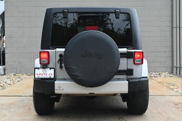 used 2013 Jeep Wrangler Unlimited car, priced at $11,999