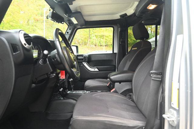 used 2013 Jeep Wrangler Unlimited car, priced at $11,999