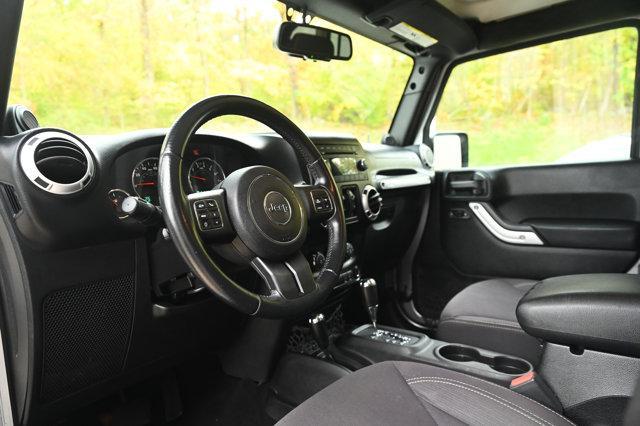 used 2013 Jeep Wrangler Unlimited car, priced at $11,999