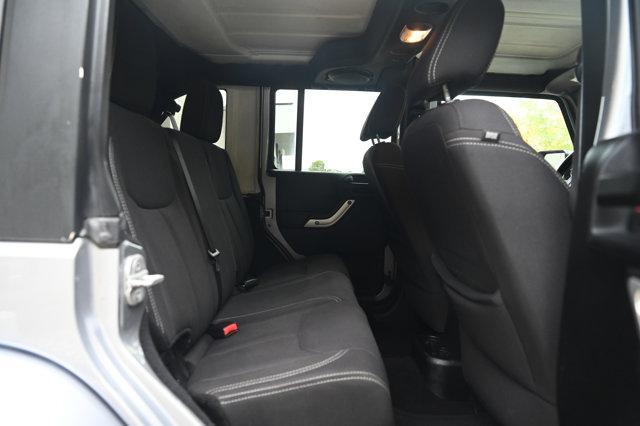 used 2013 Jeep Wrangler Unlimited car, priced at $11,999