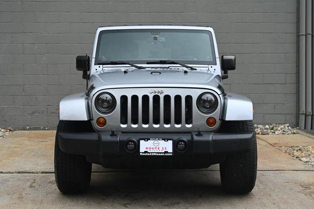 used 2013 Jeep Wrangler Unlimited car, priced at $11,999