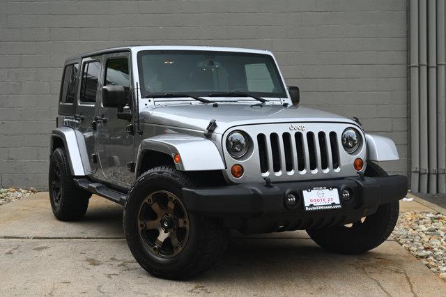 used 2013 Jeep Wrangler Unlimited car, priced at $11,999