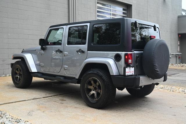 used 2013 Jeep Wrangler Unlimited car, priced at $11,999
