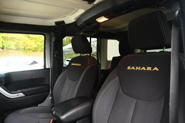 used 2013 Jeep Wrangler Unlimited car, priced at $11,999