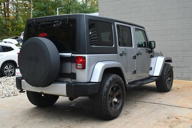 used 2013 Jeep Wrangler Unlimited car, priced at $11,999