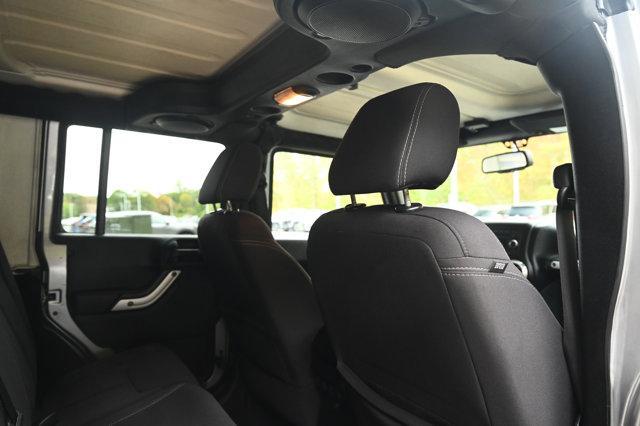 used 2013 Jeep Wrangler Unlimited car, priced at $11,999
