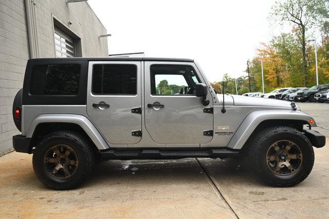 used 2013 Jeep Wrangler Unlimited car, priced at $11,999