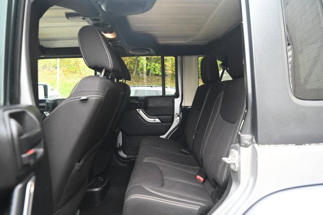 used 2013 Jeep Wrangler Unlimited car, priced at $11,999