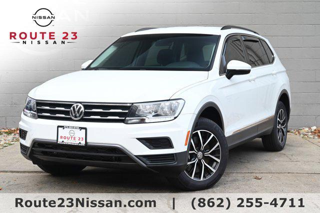 used 2021 Volkswagen Tiguan car, priced at $17,299