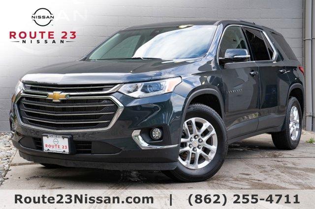 used 2020 Chevrolet Traverse car, priced at $26,488