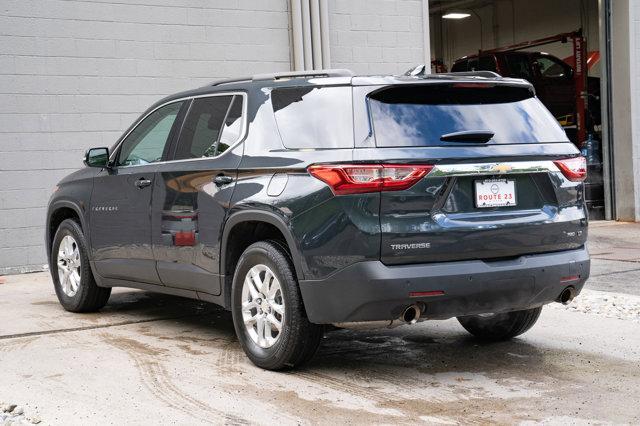 used 2020 Chevrolet Traverse car, priced at $22,994