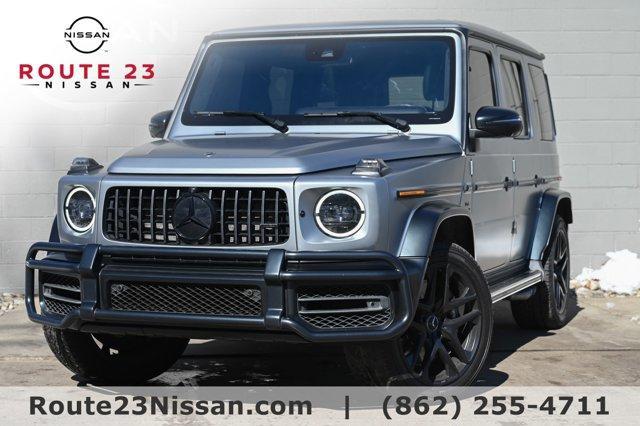 used 2021 Mercedes-Benz AMG G 63 car, priced at $157,788
