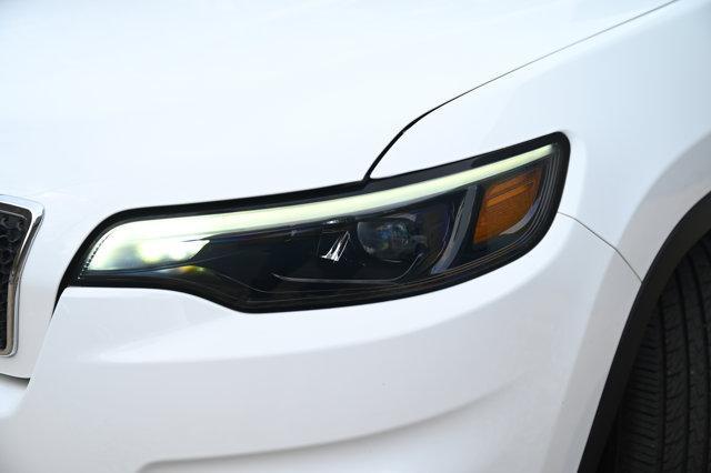 used 2022 Jeep Cherokee car, priced at $19,777