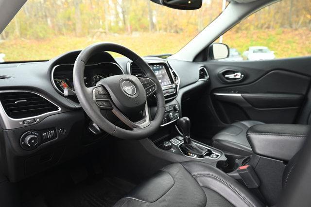 used 2022 Jeep Cherokee car, priced at $19,777