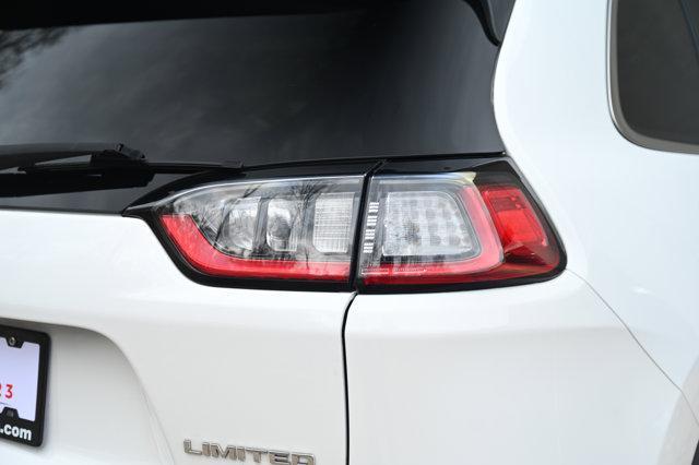 used 2022 Jeep Cherokee car, priced at $19,777