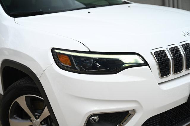 used 2022 Jeep Cherokee car, priced at $19,777