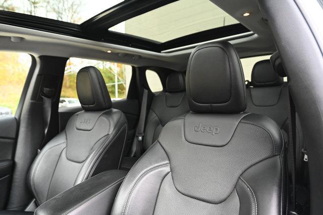 used 2022 Jeep Cherokee car, priced at $19,777