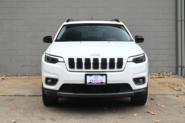 used 2022 Jeep Cherokee car, priced at $19,777