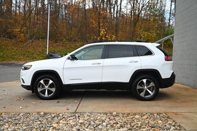 used 2022 Jeep Cherokee car, priced at $19,777