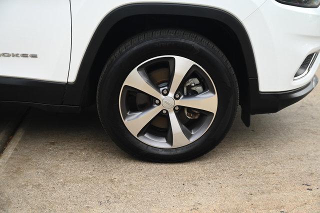 used 2022 Jeep Cherokee car, priced at $19,777