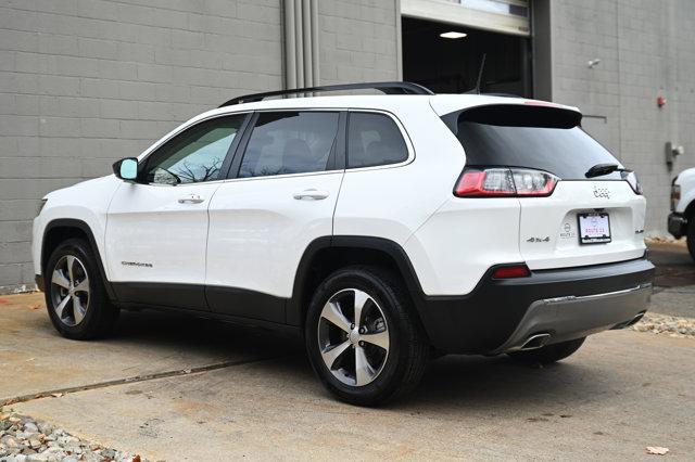 used 2022 Jeep Cherokee car, priced at $19,777