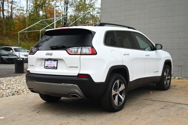 used 2022 Jeep Cherokee car, priced at $19,777