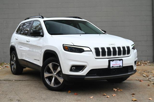 used 2022 Jeep Cherokee car, priced at $19,777