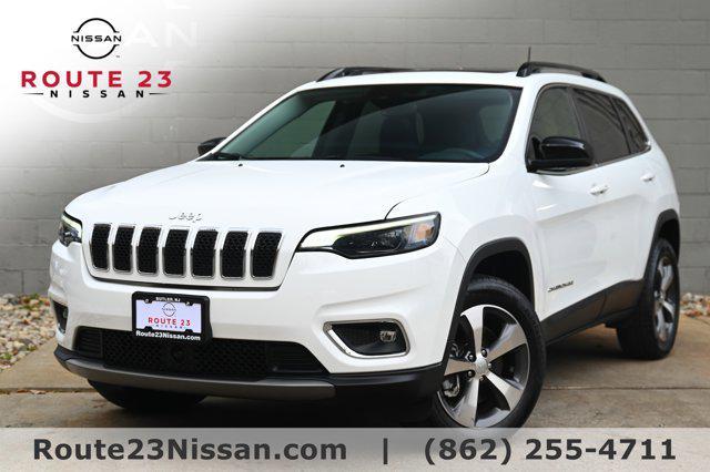 used 2022 Jeep Cherokee car, priced at $19,777