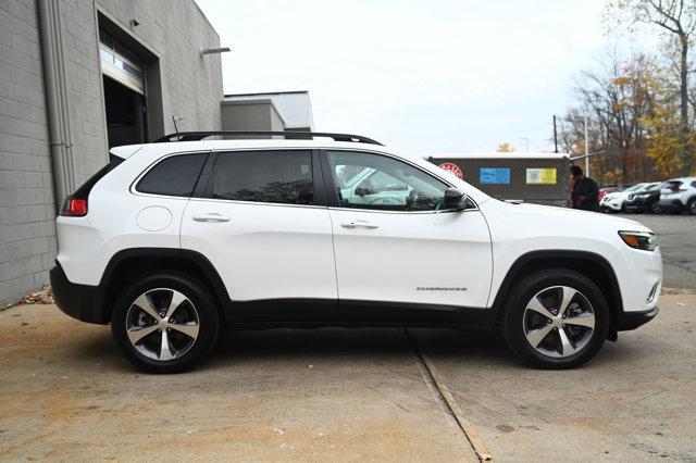 used 2022 Jeep Cherokee car, priced at $19,777