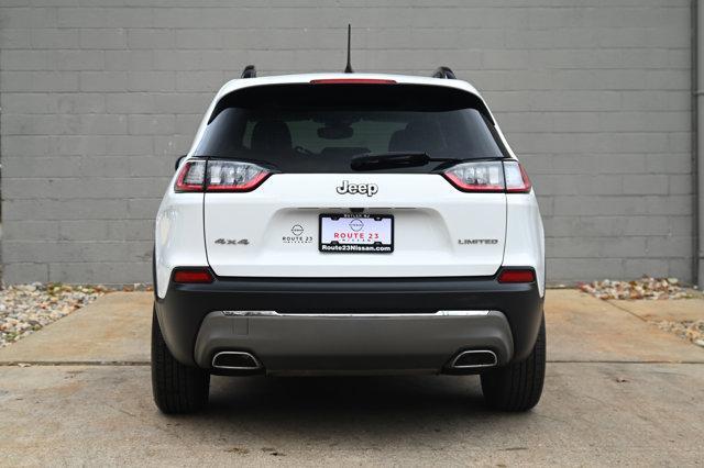 used 2022 Jeep Cherokee car, priced at $19,777