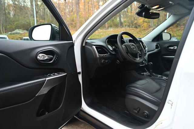 used 2022 Jeep Cherokee car, priced at $19,777