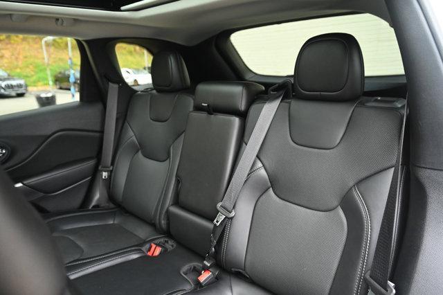 used 2022 Jeep Cherokee car, priced at $19,777